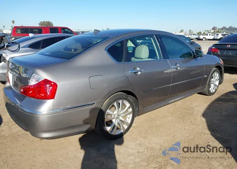 2009 Infiniti M35 z USA, uszkodzony, nr VIN JNKCY01E79M800959
